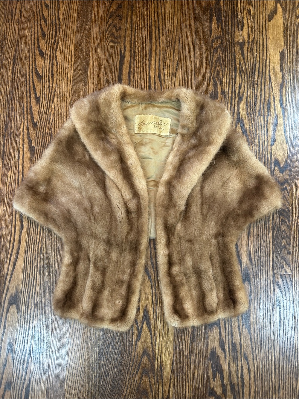 Vintage 70s Mink Stole
